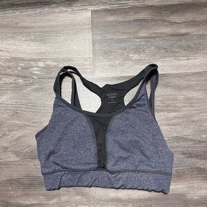 Women's Heather Gray Sports Bra